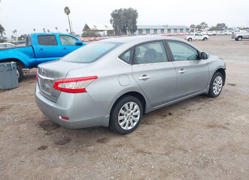 Photo 4 of 2014 Nissan Sentra S (VIN 3N1AB7AP4EL687578)