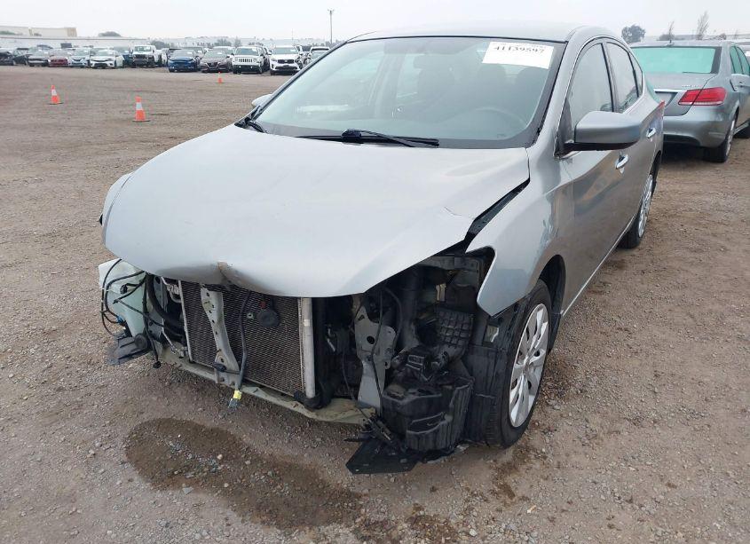 Photo 6 of 2014 Nissan Sentra S (VIN 3N1AB7AP4EL687578)