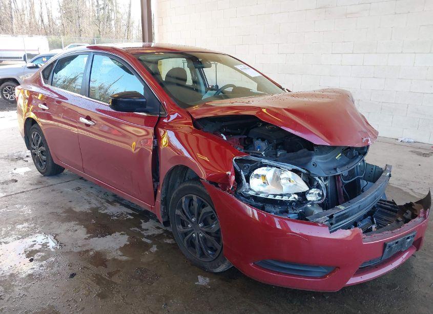 2014 Nissan Sentra S (VIN 3N1AB7AP4EL692716) main photo