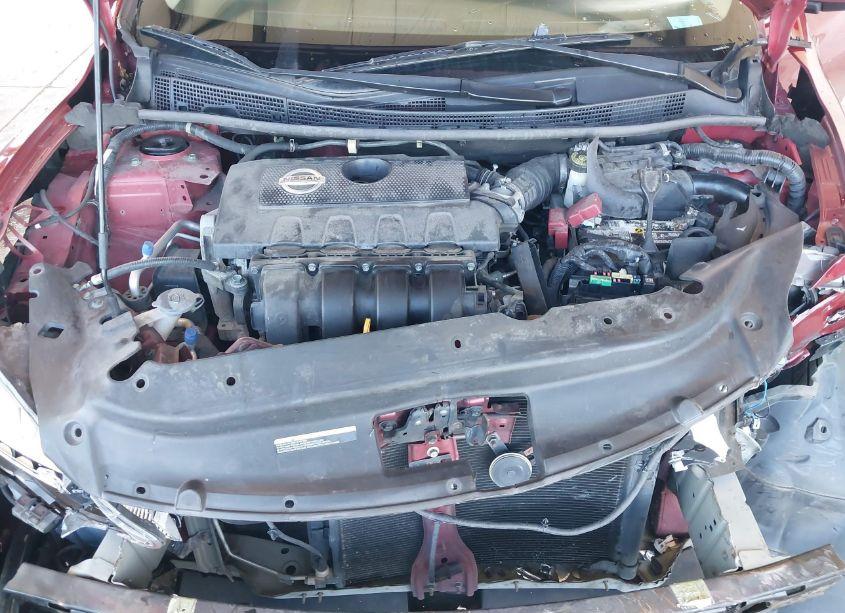 Photo 10 of 2014 Nissan Sentra S (VIN 3N1AB7AP4EL692716)