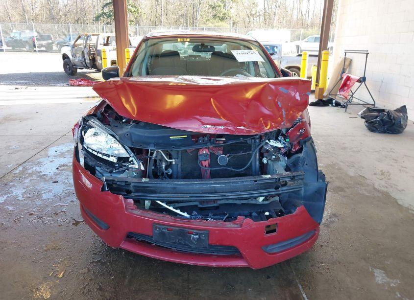 Photo 12 of 2014 Nissan Sentra S (VIN 3N1AB7AP4EL692716)