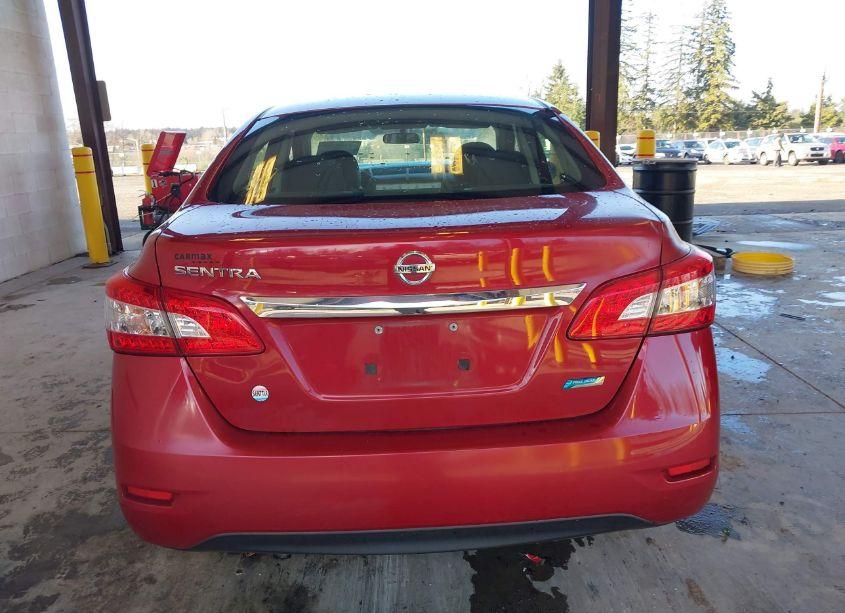 Photo 16 of 2014 Nissan Sentra S (VIN 3N1AB7AP4EL692716)