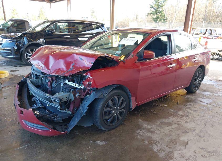 Photo 2 of 2014 Nissan Sentra S (VIN 3N1AB7AP4EL692716)