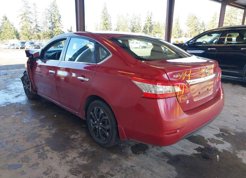 Photo 3 of 2014 Nissan Sentra S (VIN 3N1AB7AP4EL692716)