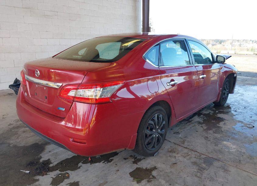 Photo 4 of 2014 Nissan Sentra S (VIN 3N1AB7AP4EL692716)