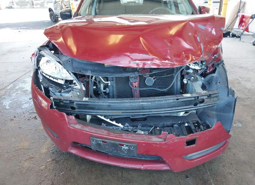 Photo 6 of 2014 Nissan Sentra S (VIN 3N1AB7AP4EL692716)