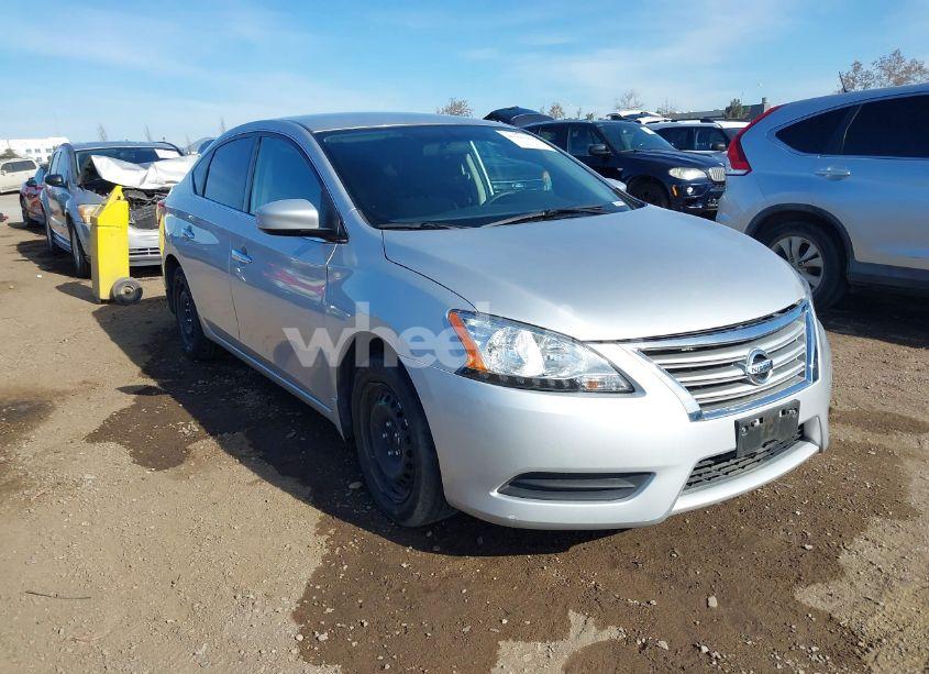 2014 Nissan Sentra S (VIN 3N1AB7AP4EL694689) main photo