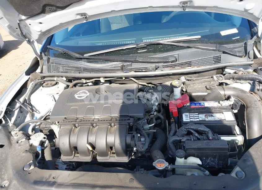 Photo 10 of 2014 Nissan Sentra S (VIN 3N1AB7AP4EL694689)