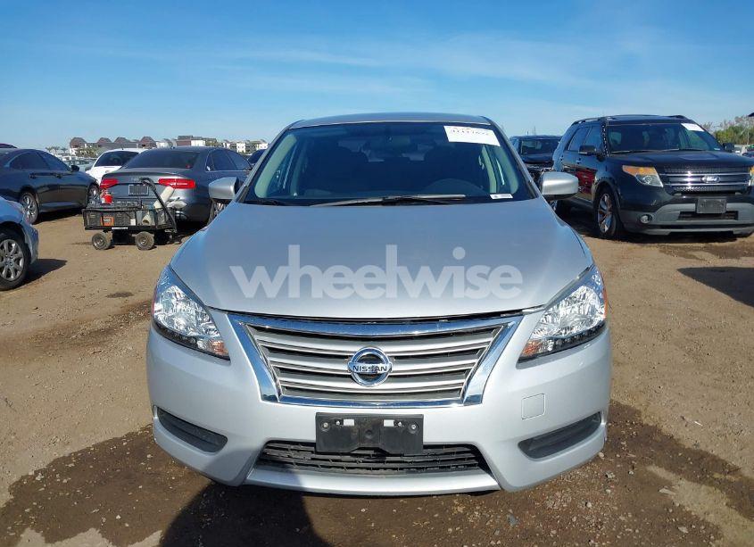 Photo 12 of 2014 Nissan Sentra S (VIN 3N1AB7AP4EL694689)