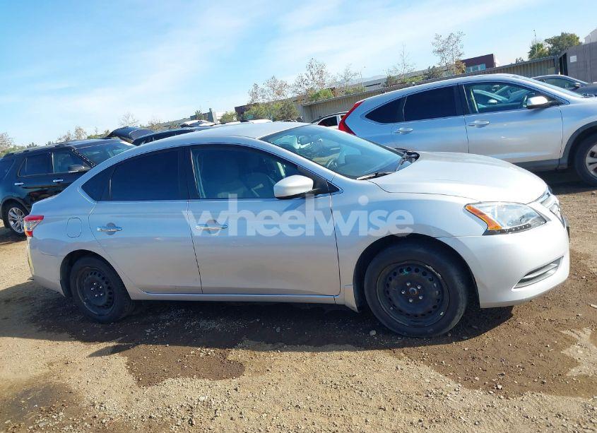 Photo 13 of 2014 Nissan Sentra S (VIN 3N1AB7AP4EL694689)