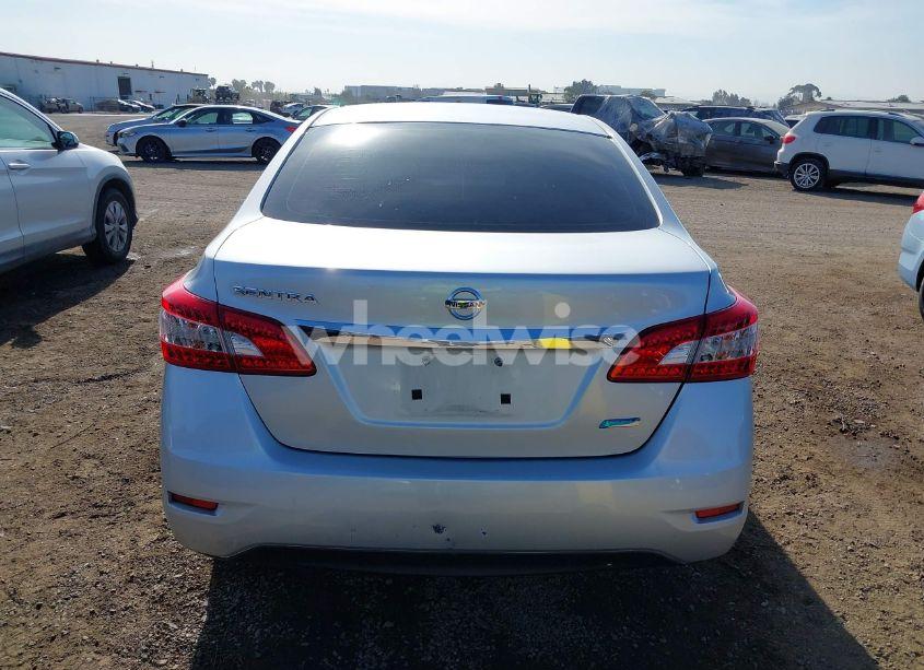 Photo 16 of 2014 Nissan Sentra S (VIN 3N1AB7AP4EL694689)