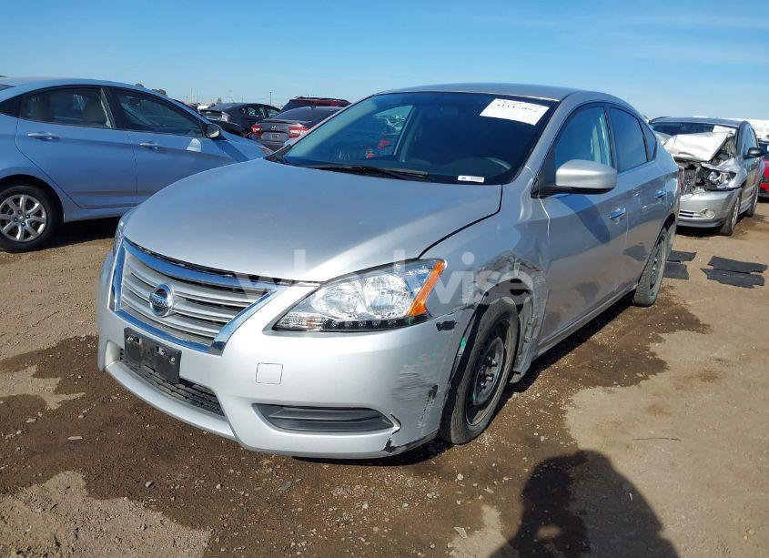 Photo 2 of 2014 Nissan Sentra S (VIN 3N1AB7AP4EL694689)