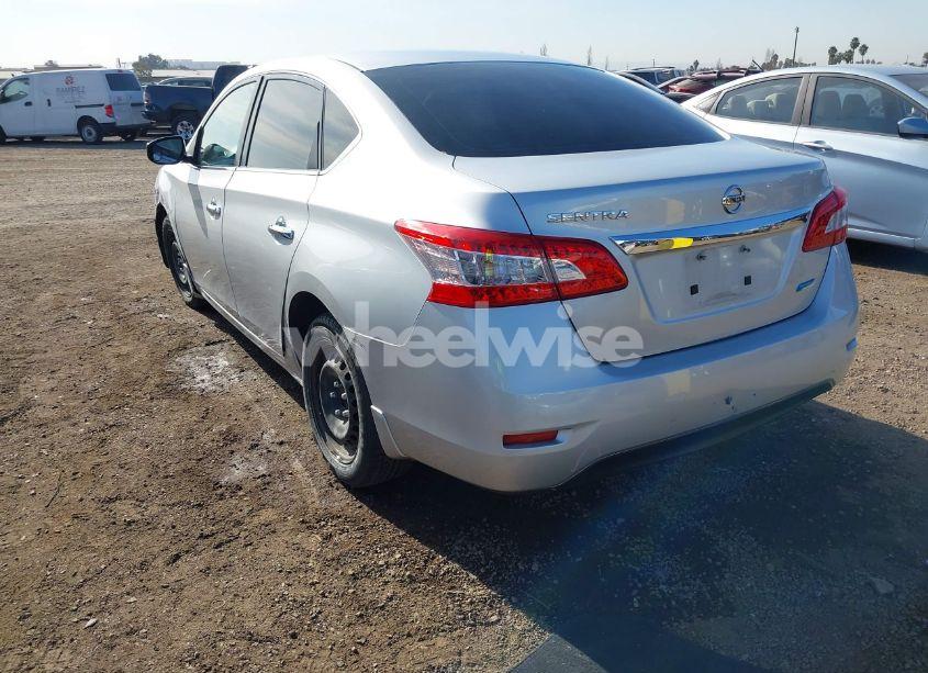 Photo 3 of 2014 Nissan Sentra S (VIN 3N1AB7AP4EL694689)