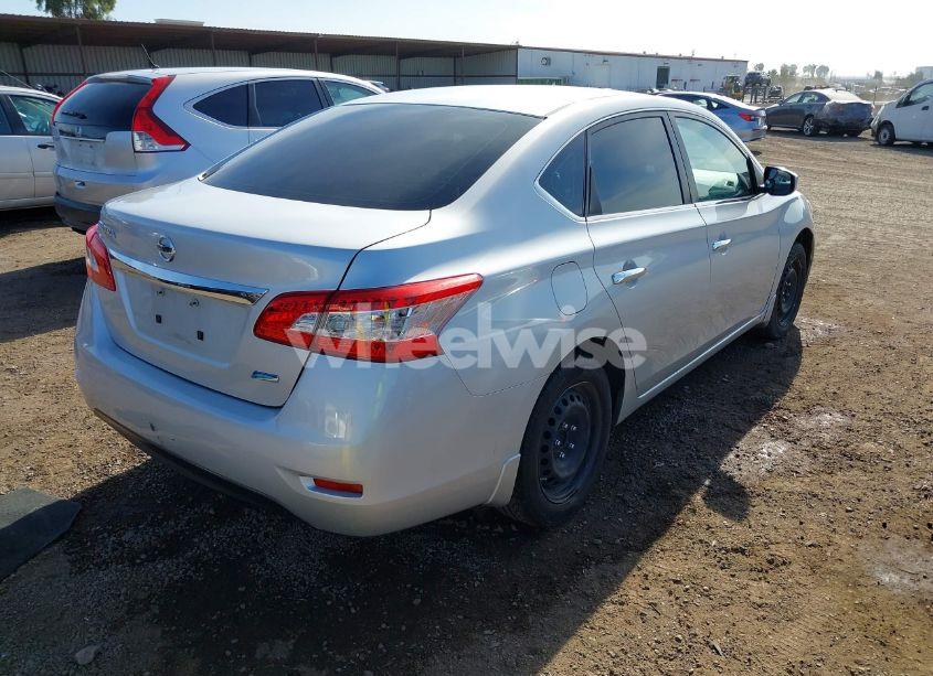 Photo 4 of 2014 Nissan Sentra S (VIN 3N1AB7AP4EL694689)