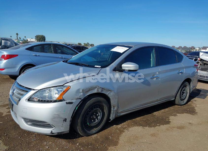 Photo 6 of 2014 Nissan Sentra S (VIN 3N1AB7AP4EL694689)