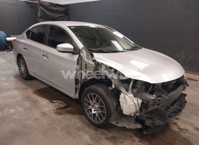 2014 Nissan Sentra SV (VIN 3N1AB7AP4EY205095) main photo