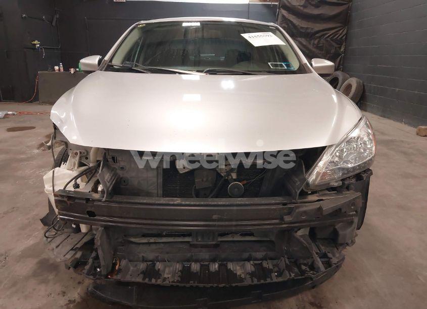 Photo 13 of 2014 Nissan Sentra SV (VIN 3N1AB7AP4EY205095)