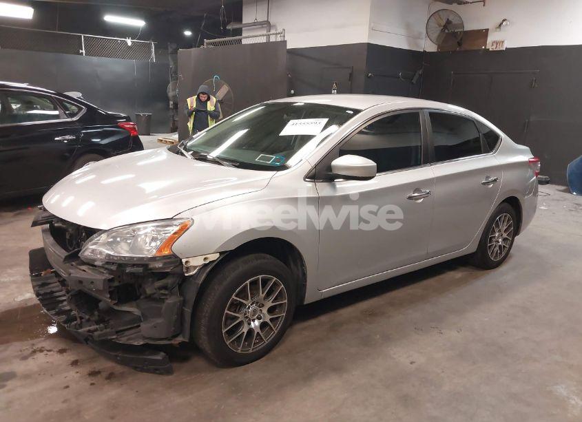 Photo 2 of 2014 Nissan Sentra SV (VIN 3N1AB7AP4EY205095)