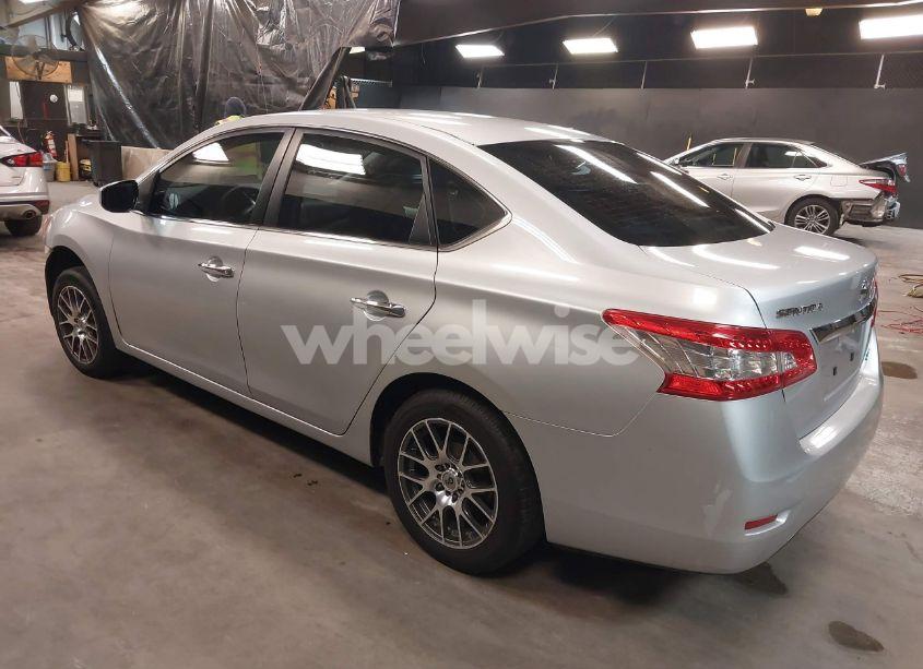 Photo 3 of 2014 Nissan Sentra SV (VIN 3N1AB7AP4EY205095)