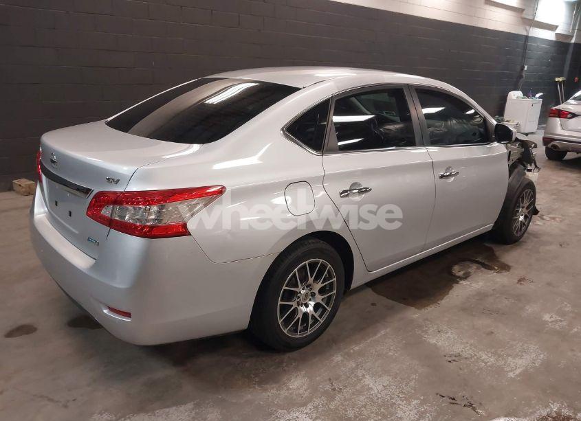 Photo 4 of 2014 Nissan Sentra SV (VIN 3N1AB7AP4EY205095)