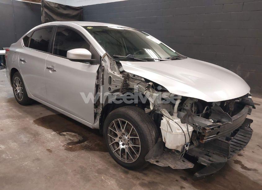 Photo 6 of 2014 Nissan Sentra SV (VIN 3N1AB7AP4EY205095)