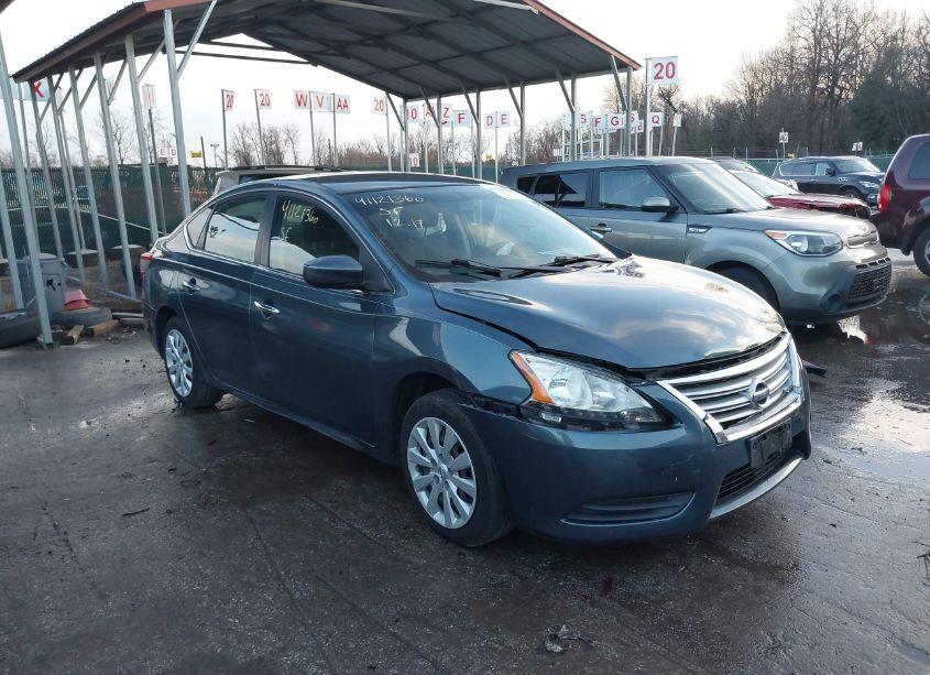 2014 Nissan Sentra SV (VIN 3N1AB7AP4EY211415) main photo