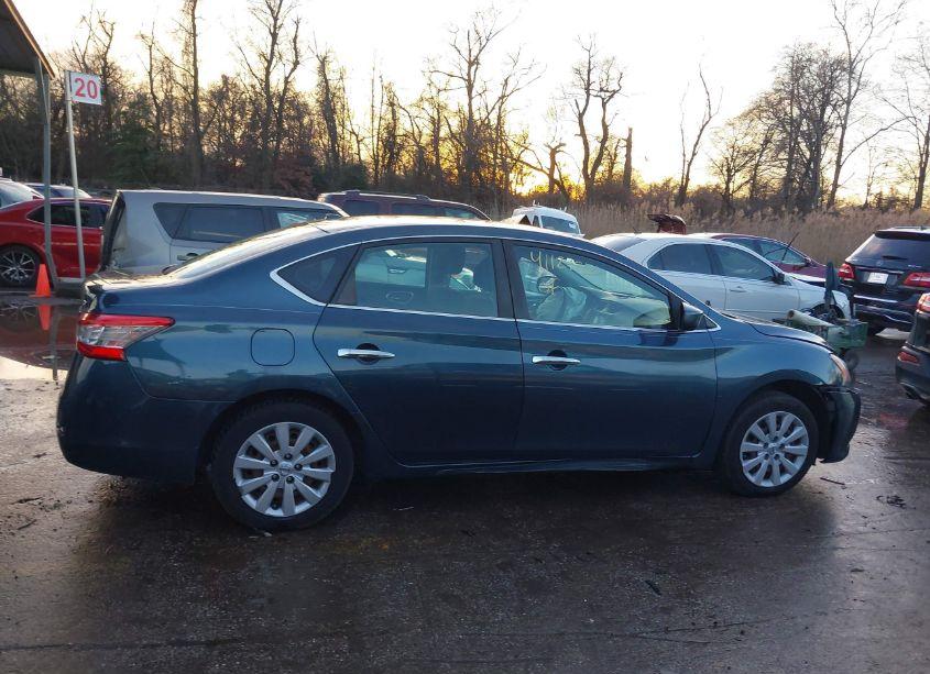 Photo 13 of 2014 Nissan Sentra SV (VIN 3N1AB7AP4EY211415)