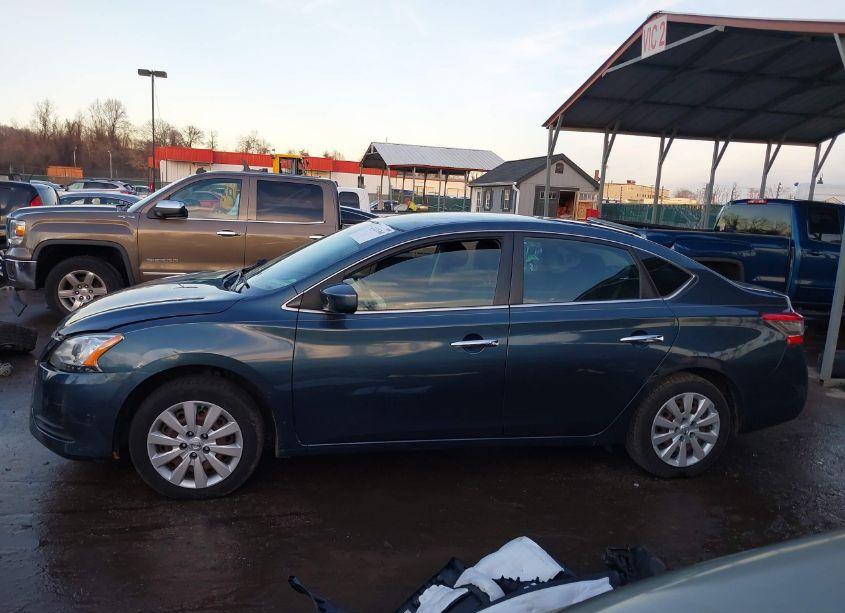 Photo 14 of 2014 Nissan Sentra SV (VIN 3N1AB7AP4EY211415)