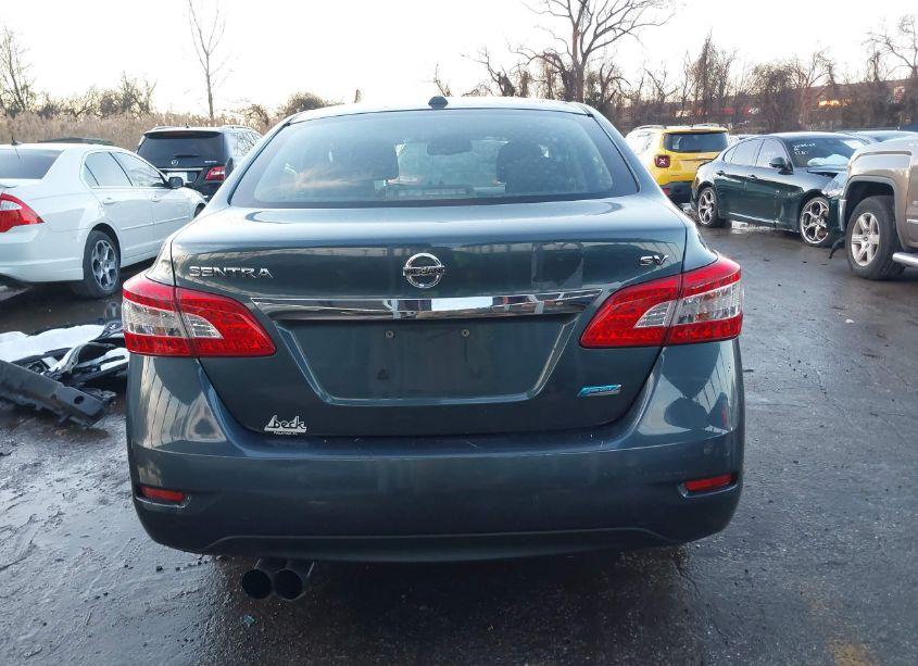 Photo 16 of 2014 Nissan Sentra SV (VIN 3N1AB7AP4EY211415)