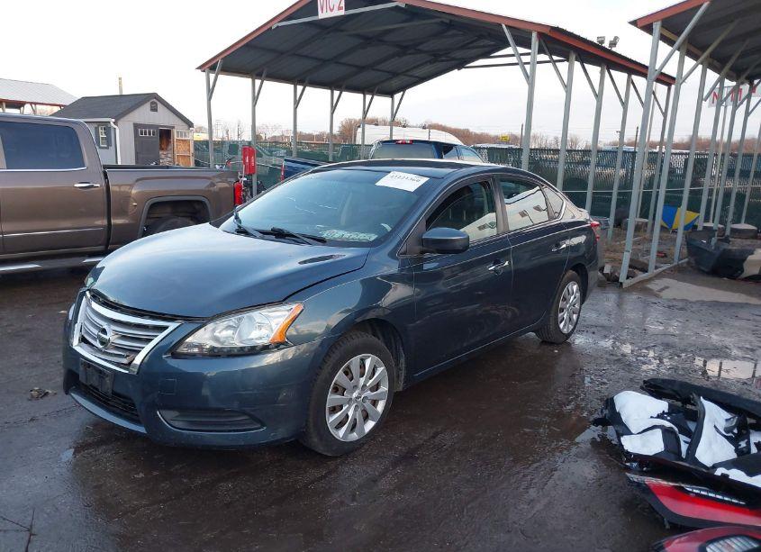 Photo 2 of 2014 Nissan Sentra SV (VIN 3N1AB7AP4EY211415)