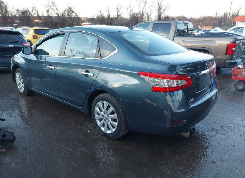 Photo 3 of 2014 Nissan Sentra SV (VIN 3N1AB7AP4EY211415)