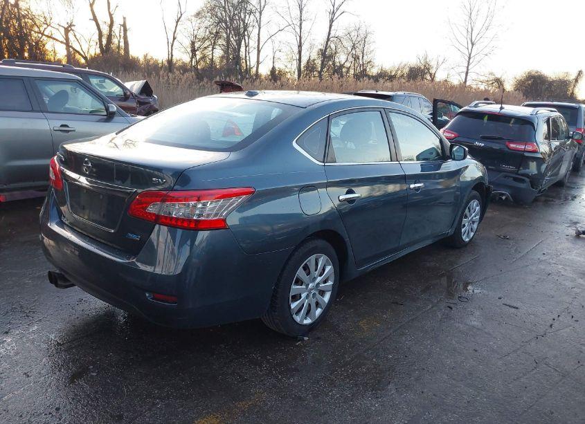 Photo 4 of 2014 Nissan Sentra SV (VIN 3N1AB7AP4EY211415)