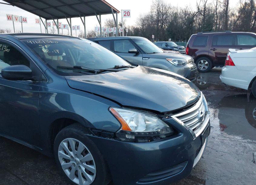 Photo 6 of 2014 Nissan Sentra SV (VIN 3N1AB7AP4EY211415)