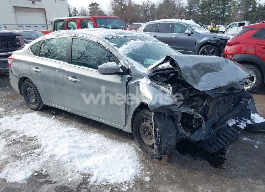 2014 Nissan Sentra SV (VIN 3N1AB7AP4EY221183) main photo