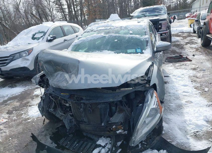 Photo 12 of 2014 Nissan Sentra SV (VIN 3N1AB7AP4EY221183)