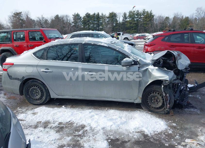 Photo 13 of 2014 Nissan Sentra SV (VIN 3N1AB7AP4EY221183)