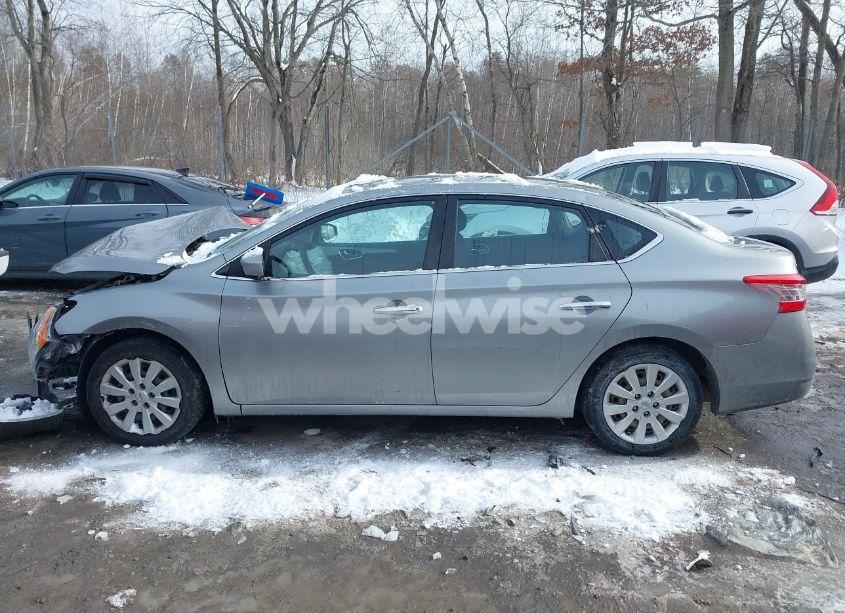 Photo 14 of 2014 Nissan Sentra SV (VIN 3N1AB7AP4EY221183)