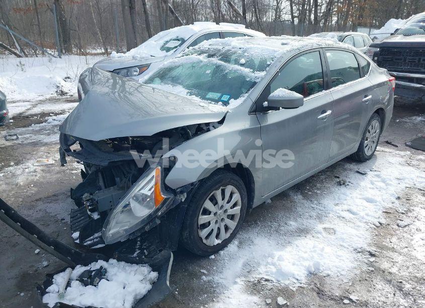 Photo 2 of 2014 Nissan Sentra SV (VIN 3N1AB7AP4EY221183)