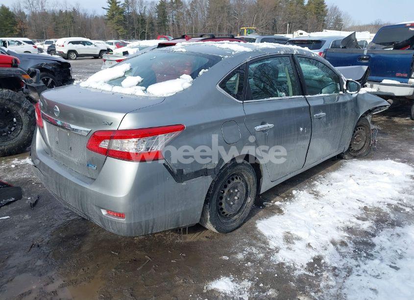 Photo 4 of 2014 Nissan Sentra SV (VIN 3N1AB7AP4EY221183)