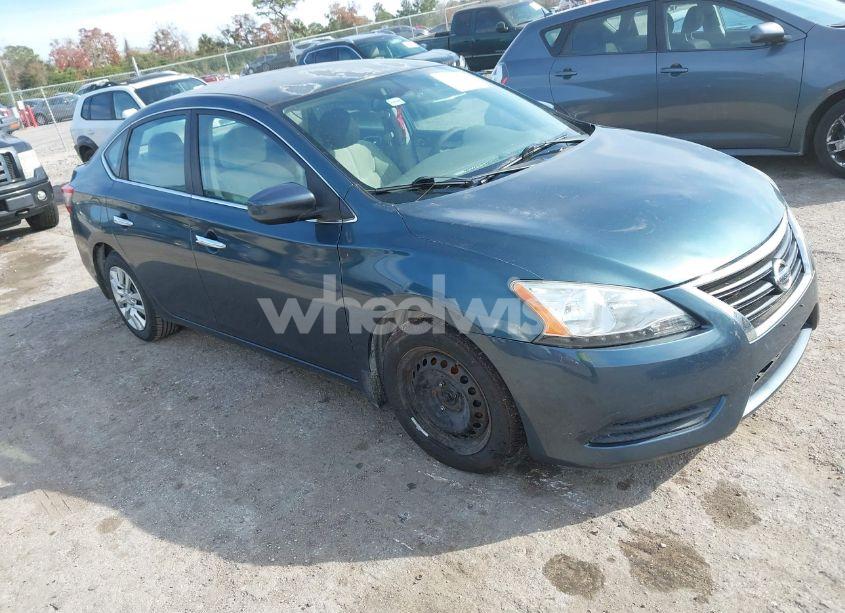 2014 Nissan Sentra SV (VIN 3N1AB7AP4EY223080) main photo