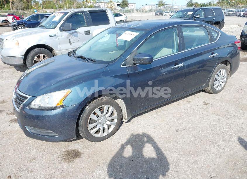 Photo 2 of 2014 Nissan Sentra SV (VIN 3N1AB7AP4EY223080)