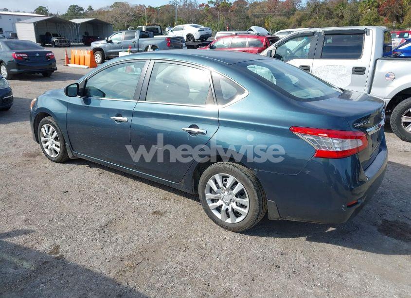 Photo 3 of 2014 Nissan Sentra SV (VIN 3N1AB7AP4EY223080)