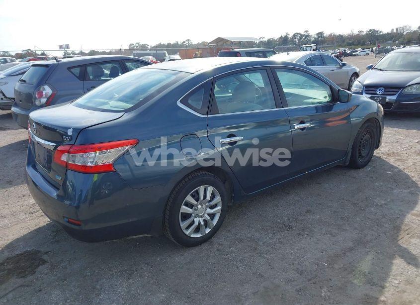 Photo 4 of 2014 Nissan Sentra SV (VIN 3N1AB7AP4EY223080)