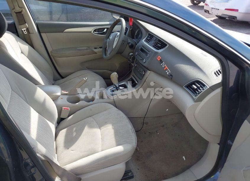Photo 5 of 2014 Nissan Sentra SV (VIN 3N1AB7AP4EY223080)