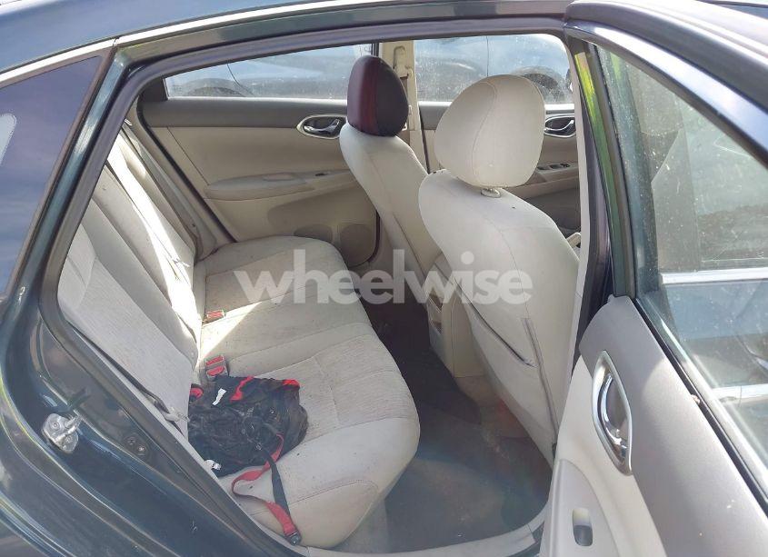 Photo 8 of 2014 Nissan Sentra SV (VIN 3N1AB7AP4EY223080)