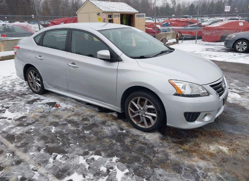 2014 Nissan Sentra SR (VIN 3N1AB7AP4EY232118) main photo
