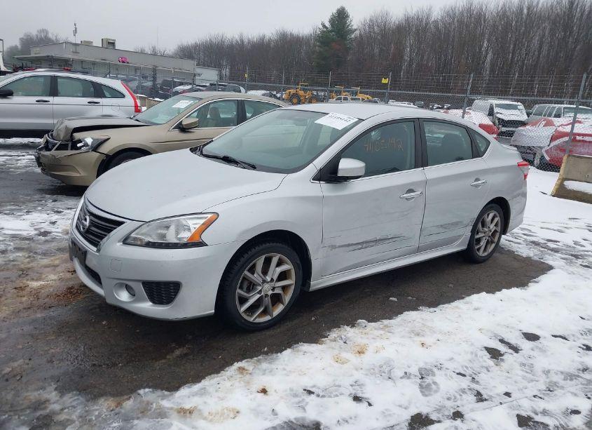 Photo 2 of 2014 Nissan Sentra SR (VIN 3N1AB7AP4EY232118)