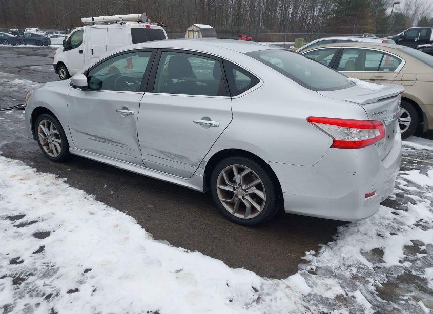 Photo 3 of 2014 Nissan Sentra SR (VIN 3N1AB7AP4EY232118)