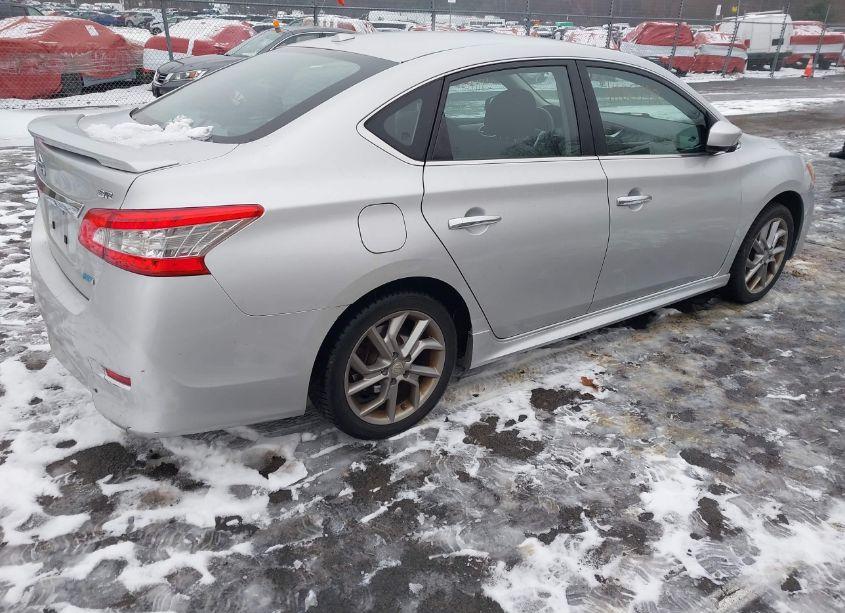 Photo 4 of 2014 Nissan Sentra SR (VIN 3N1AB7AP4EY232118)