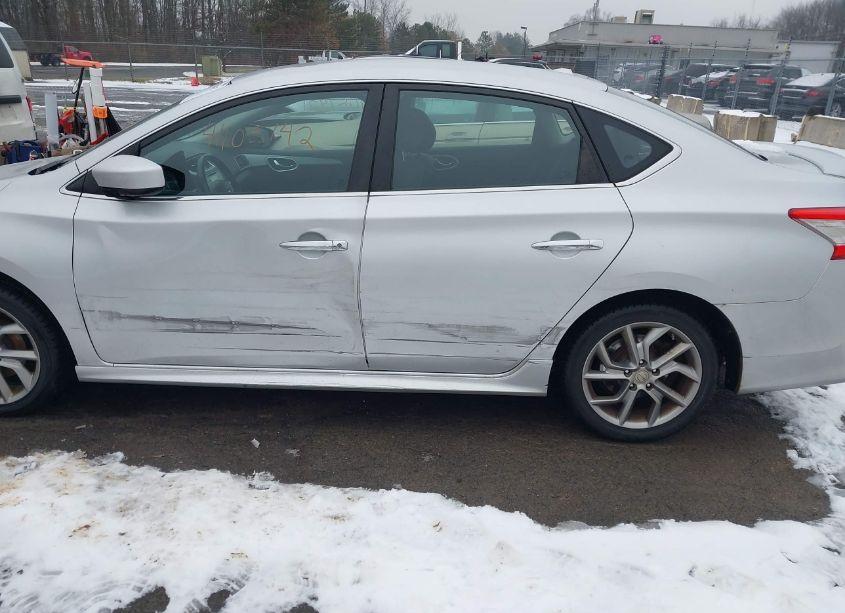 Photo 6 of 2014 Nissan Sentra SR (VIN 3N1AB7AP4EY232118)